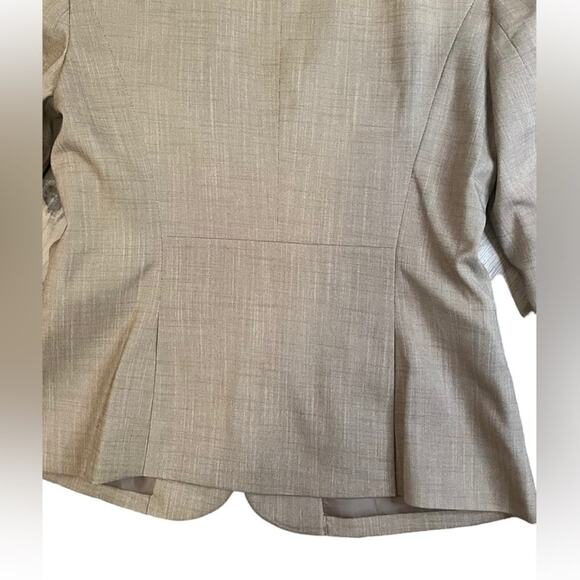 The Limited Blazer Womens Small Tan Business Casual Career Preppy Neutral New - Picture 4 of 6